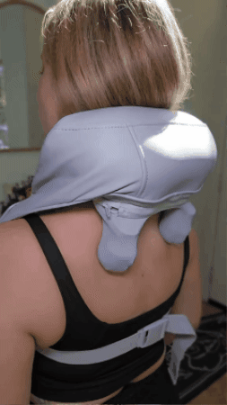 3D Kneading Neck & Back Massager – Deep Tissue Pain Relief