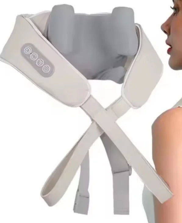 3D Kneading Neck & Back Massager – Deep Tissue Pain Relief