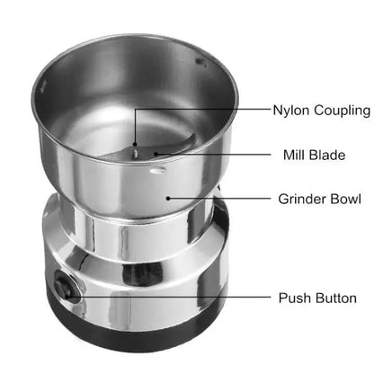 Stainless Steel Electric Grinder