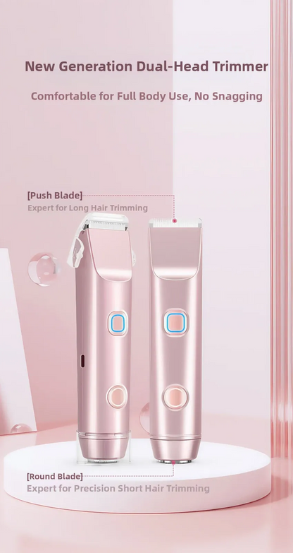 Double Head Chargeable Shaver