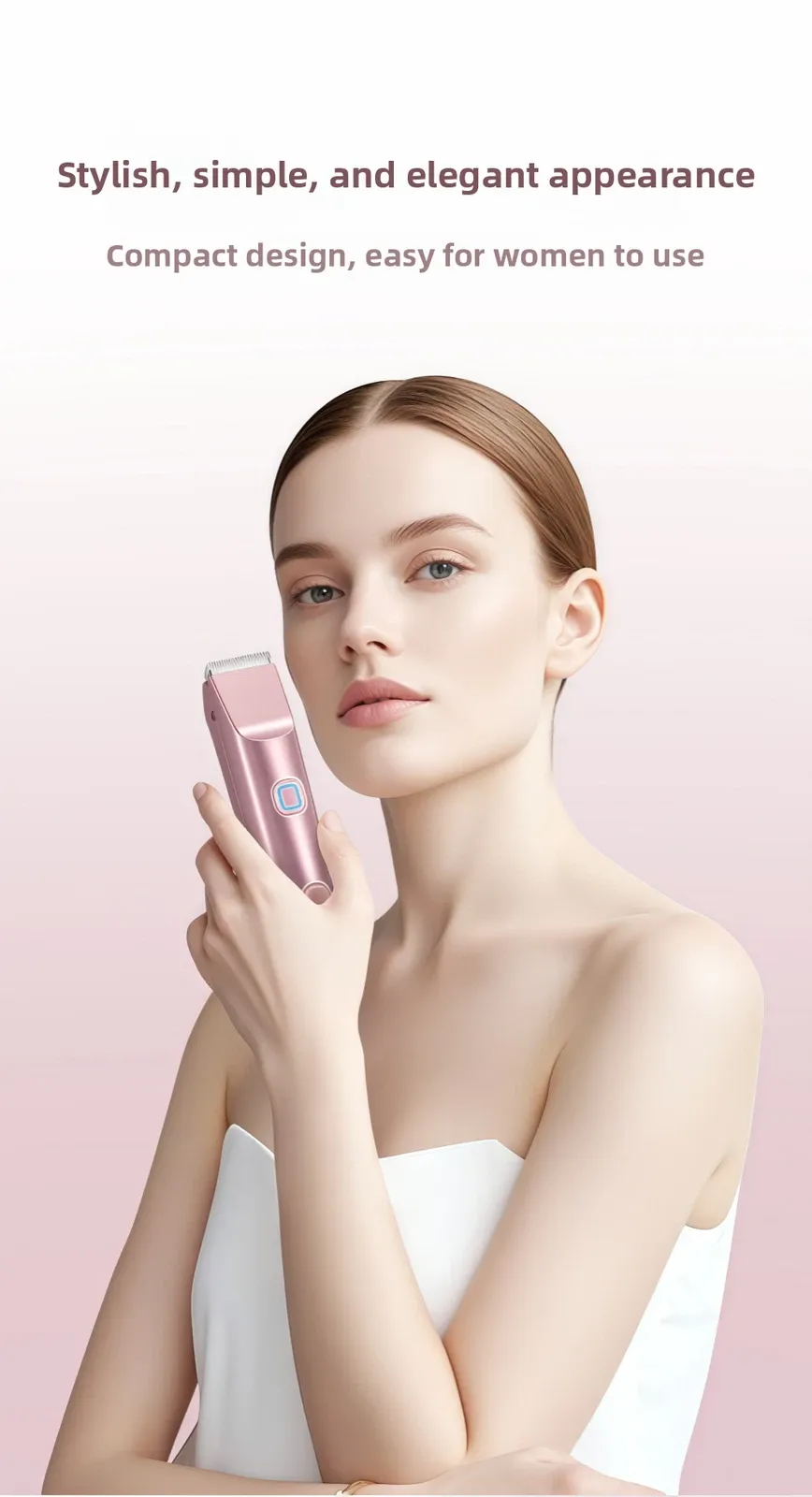 Double Head Chargeable Shaver