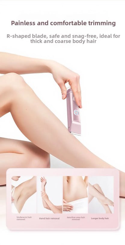 Double Head Chargeable Shaver