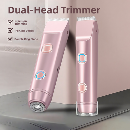 Double Head Chargeable Shaver