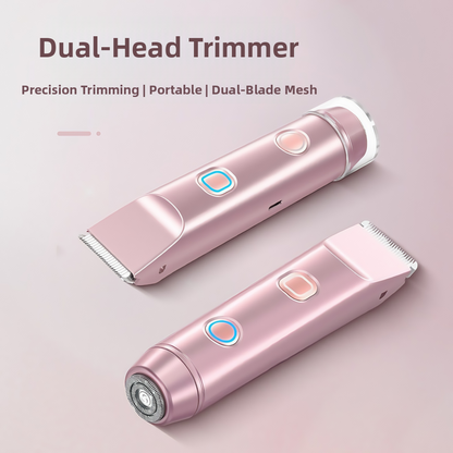 Double Head Chargeable Shaver