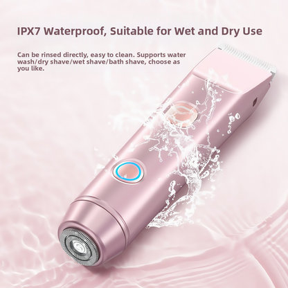 Double Head Chargeable Shaver