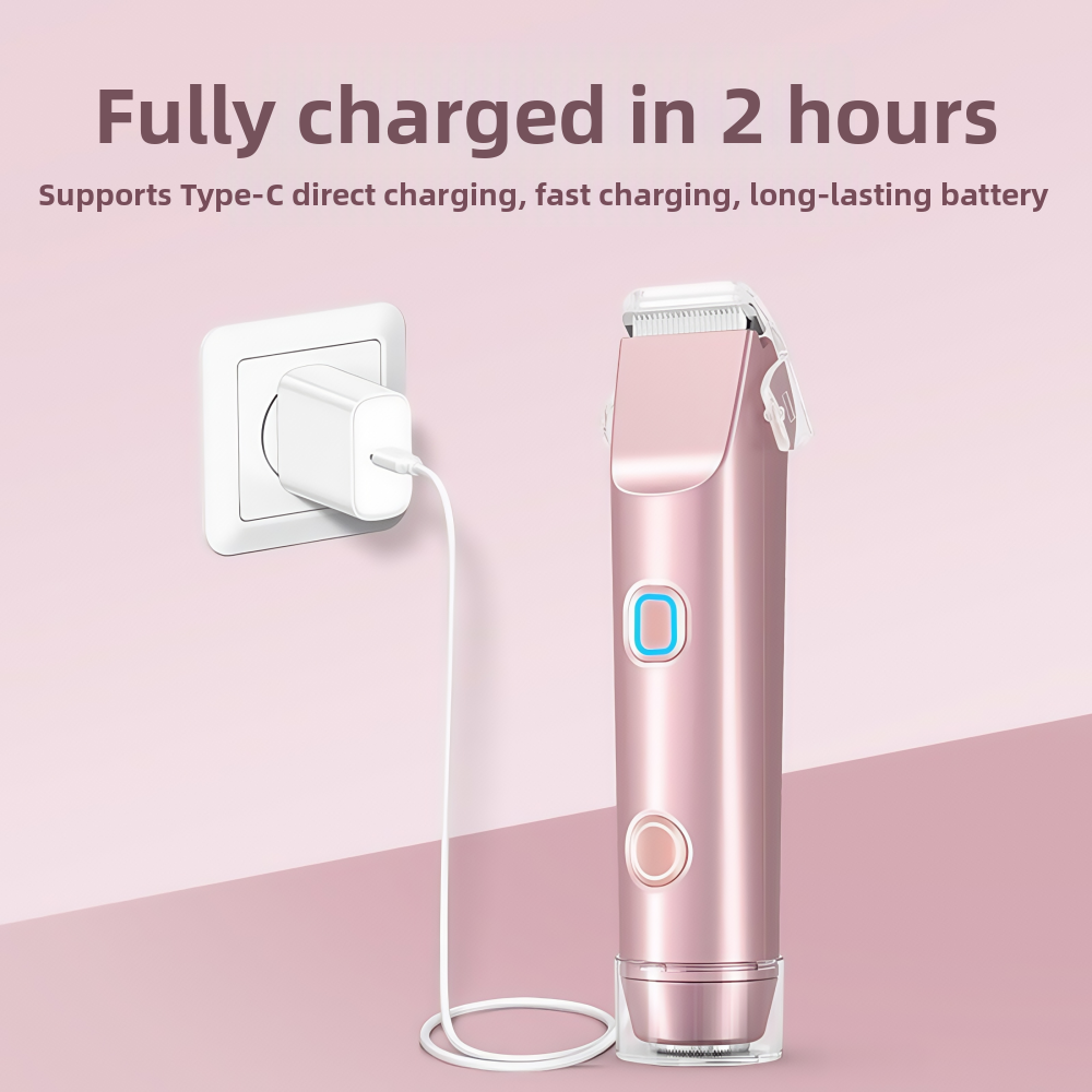 Double Head Chargeable Shaver