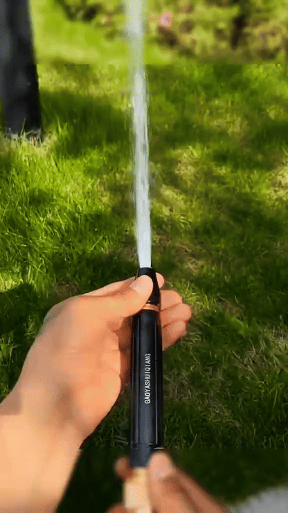 High-Pressure Portable Hose Nozzle