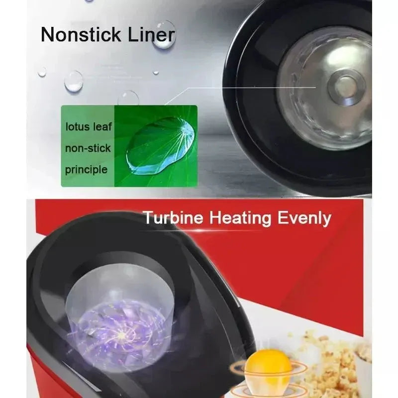 Mini Popcorn Machine