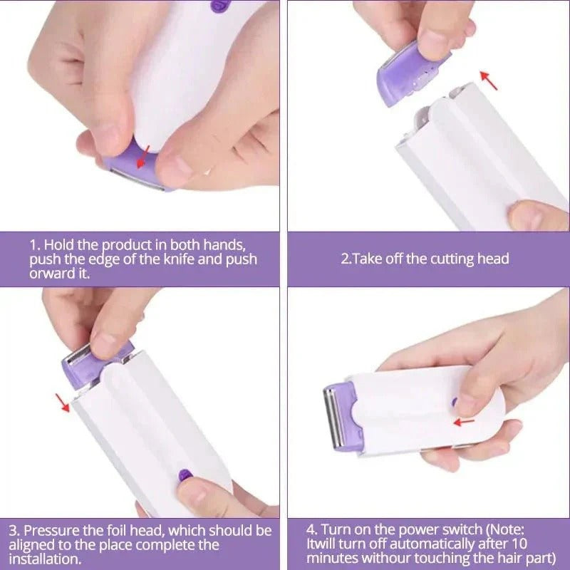 Finishing Touch Hair Remover Epilator