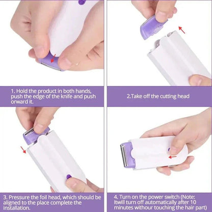 Finishing Touch Hair Remover Epilator