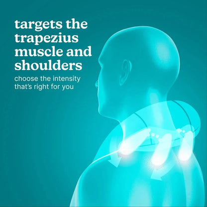 3D Kneading Neck & Back Massager – Deep Tissue Pain Relief