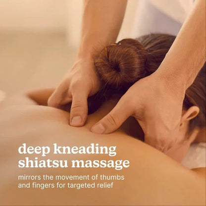 3D Kneading Neck & Back Massager – Deep Tissue Pain Relief