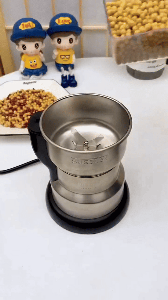 Stainless Steel Electric Grinder