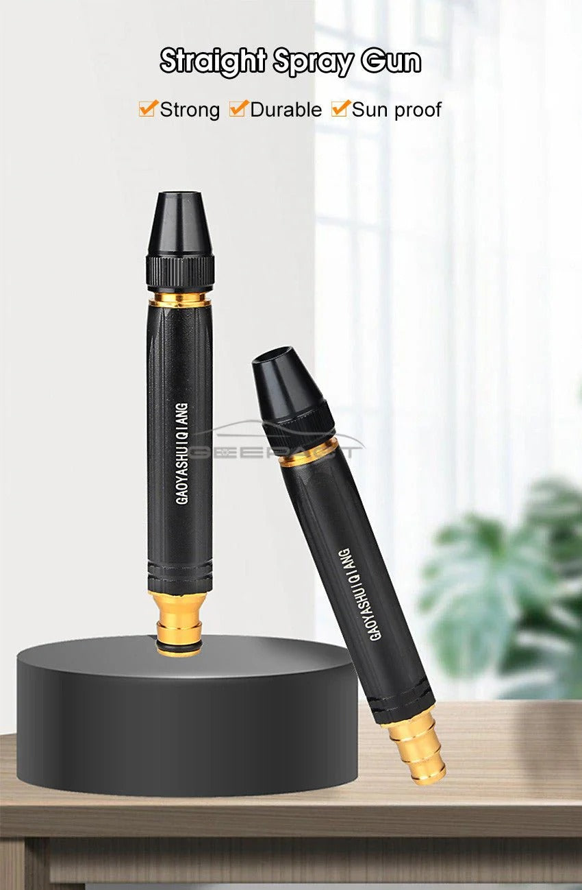 High-Pressure Portable Hose Nozzle