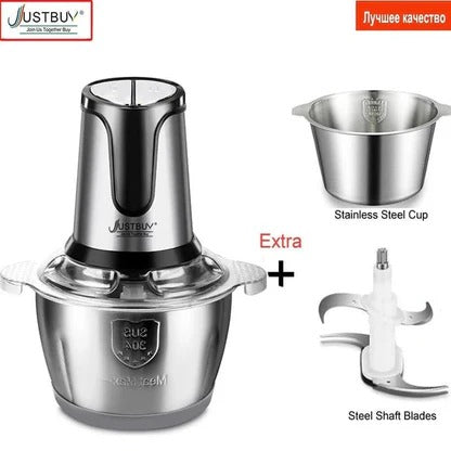 Stainless Steel Food Chopper